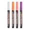 6 Packs: 4 ct. (24 total) Marvy® Uchida Bistro Fine Point Fluorescent 1 Chalk Markers